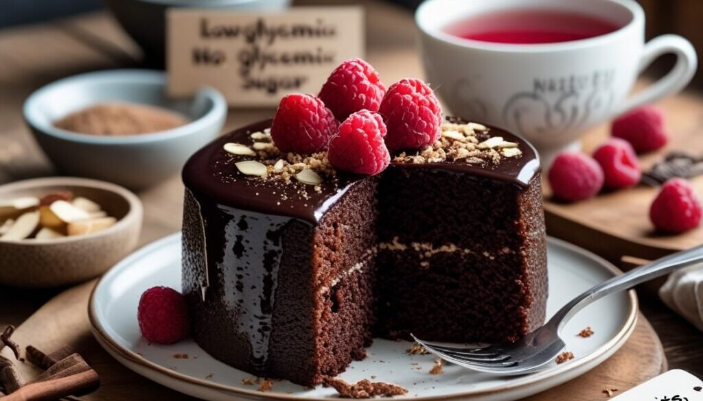 Diabetic-Friendly Chocolate Cake Recipe