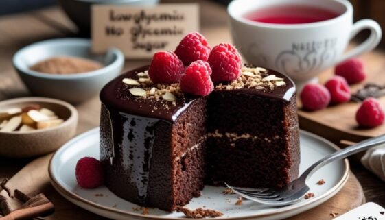 Diabetic-Friendly Chocolate Cake Recipe