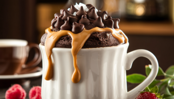 Healthy Chocolate Mug Cake