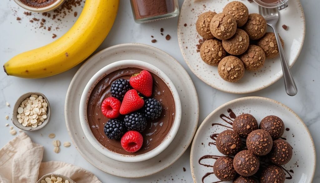 A Vibrant Spread of Healthy Chocolate Desserts.jpg