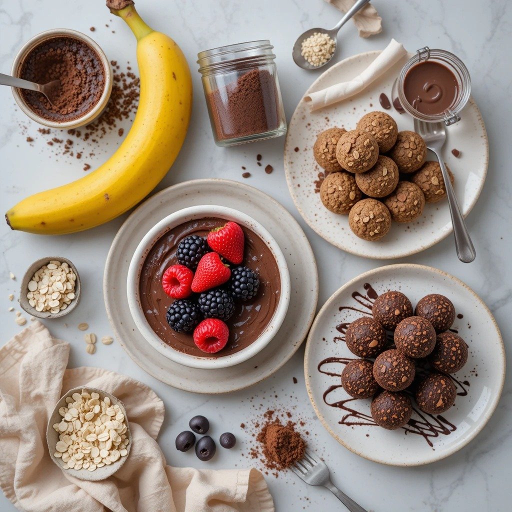 A Vibrant Spread of Healthy Chocolate Desserts.jpg