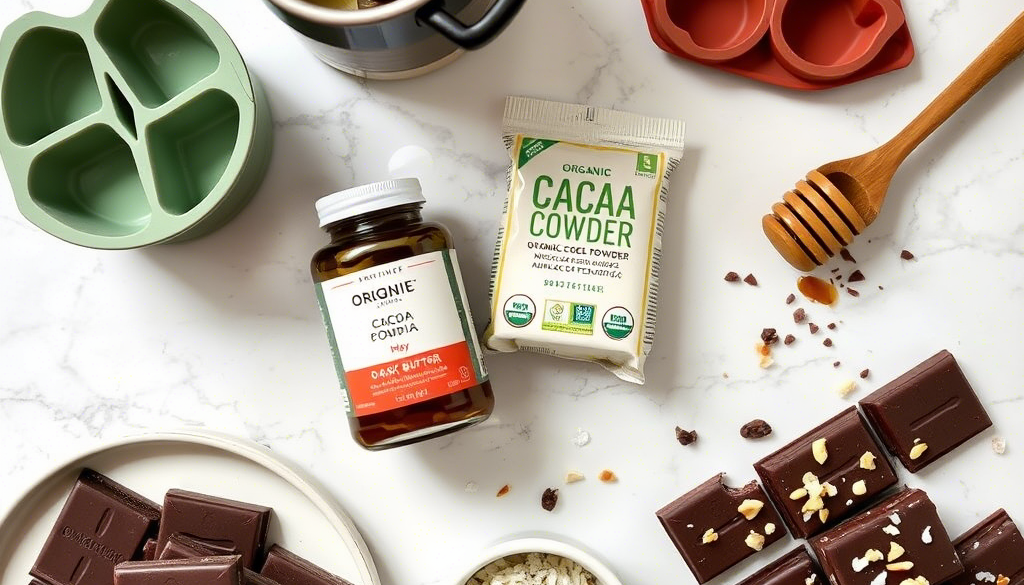 Healthy Chocolate Baking Tools