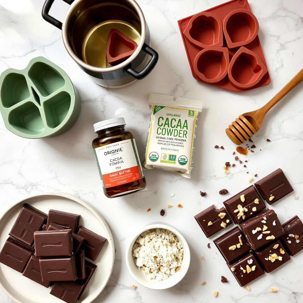 Healthy Chocolate Baking Tools