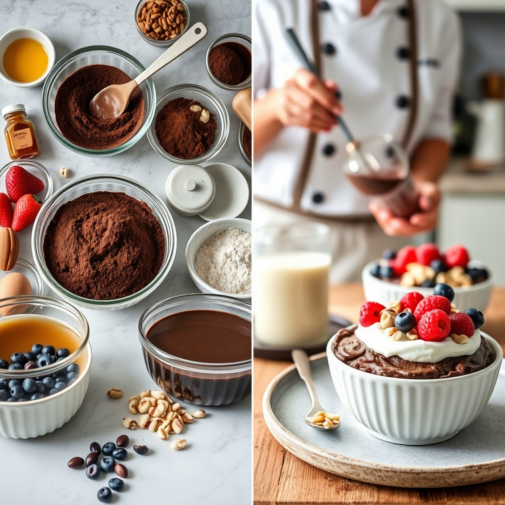 How These 9 Healthy Chocolate Desserts for Diet Boost Energy