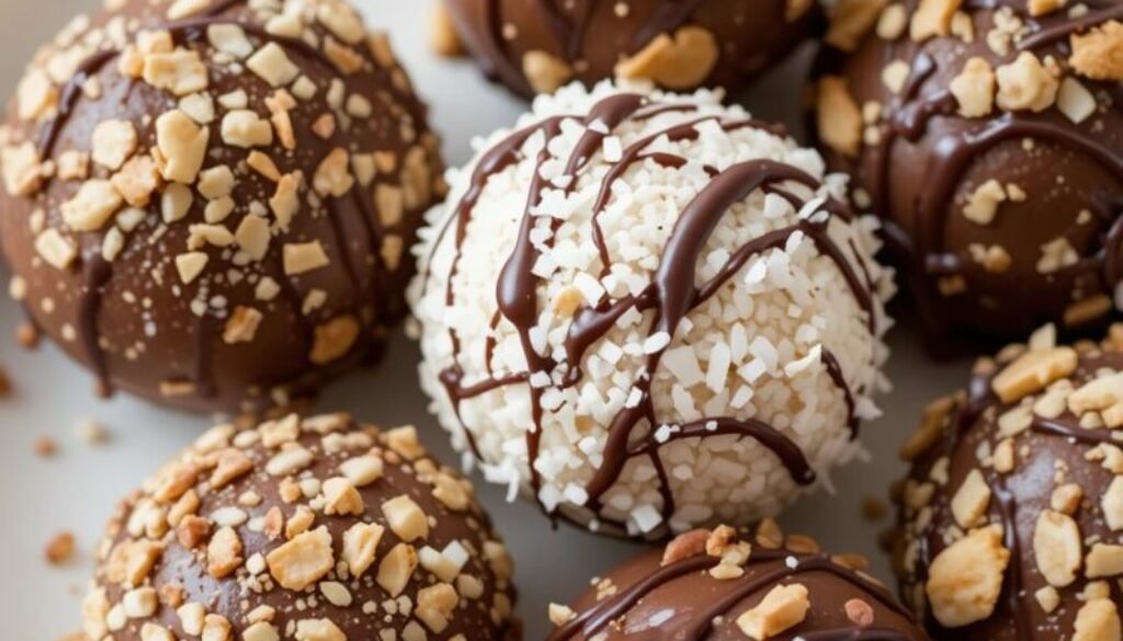 How to Make 5 Protein Chocolate Energy Ball Recipes in Minutes