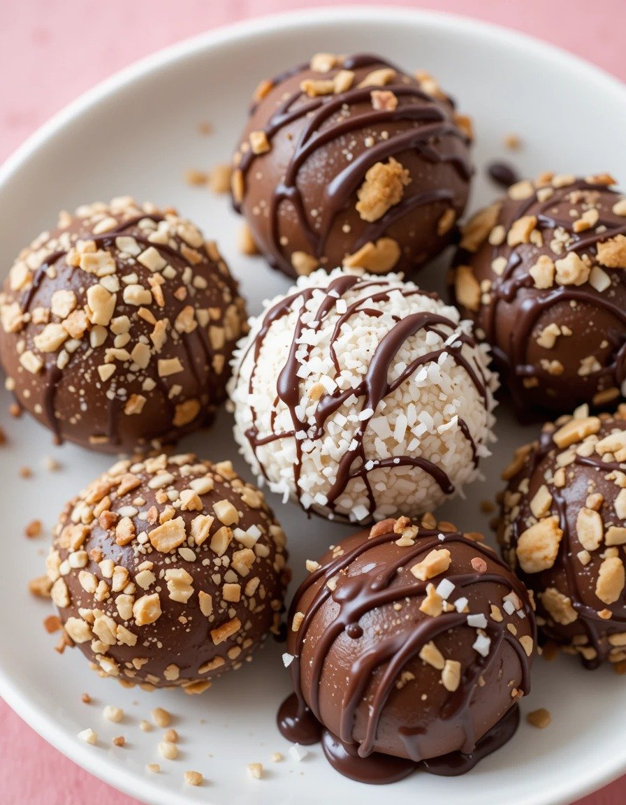 How to Make 5 Protein Chocolate Energy Ball Recipes in Minutes