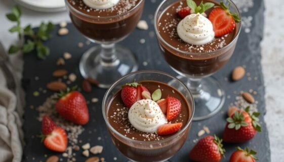 How to Make Low Sugar Avocado Chocolate Mousse in 5 Easy Steps