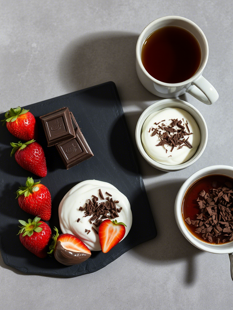 healthy chocolate baking tools