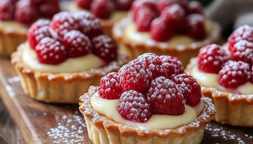 inesboulila_A_rustic_wooden_board_with_freshly_baked_raspberry__49614f91-c5ed-45a1-8eaa-ae85840fdd65.jpeg